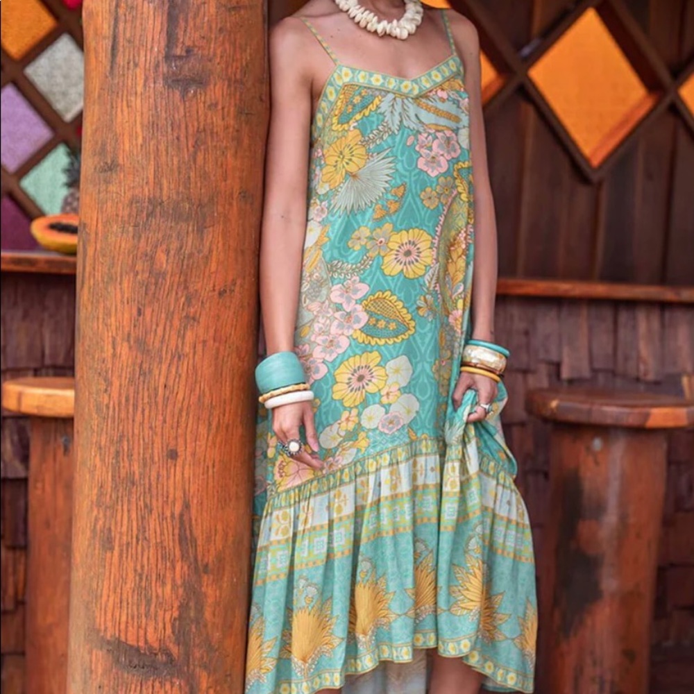 Nine Lives Bazaar Mia midi dress